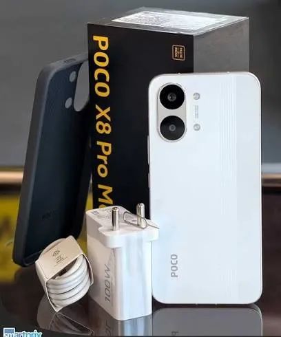 Celular Xiaomi Poco X8 Pro Max 512 GB Novo  - Foto 4
