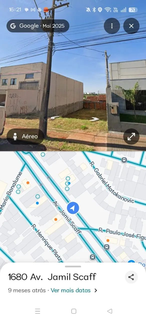 Foto - Londrina - Conjunto Habitacional Alexandre Urbanas