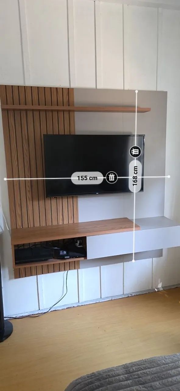 Combo painel +TV PHILCO 40 polegadas PH40E36DSGW - Foto 2