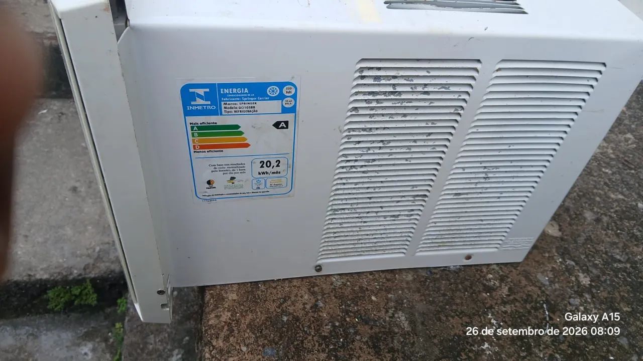Ar condicionado de janela  - Foto 3