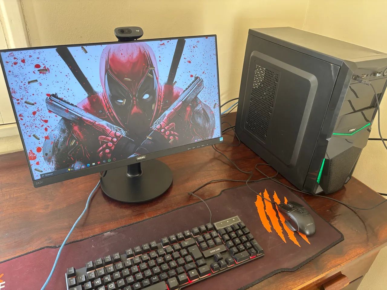 Computador gamer completo 