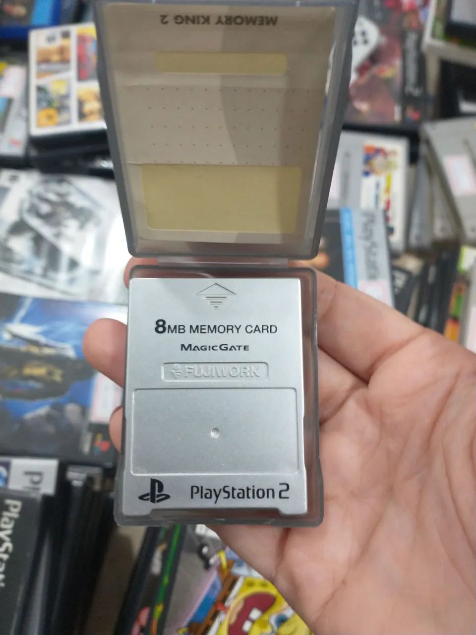Memory Card na case