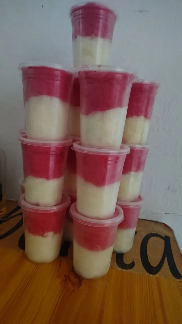 Algodão doce 2,00 o saco  - Foto 2