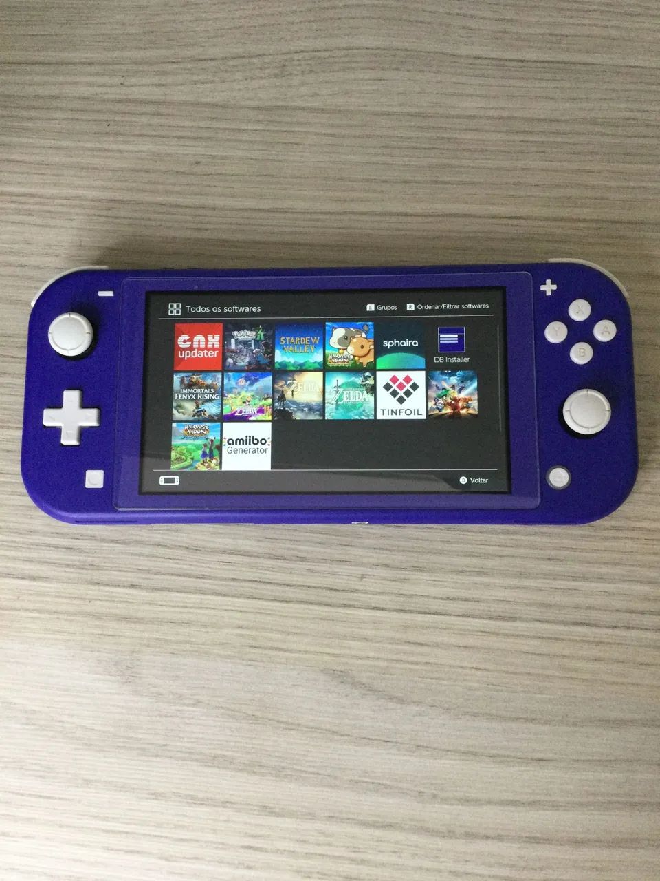 Nintendo switch lite (Desbloqueado) - Consoles de Vídeo Game