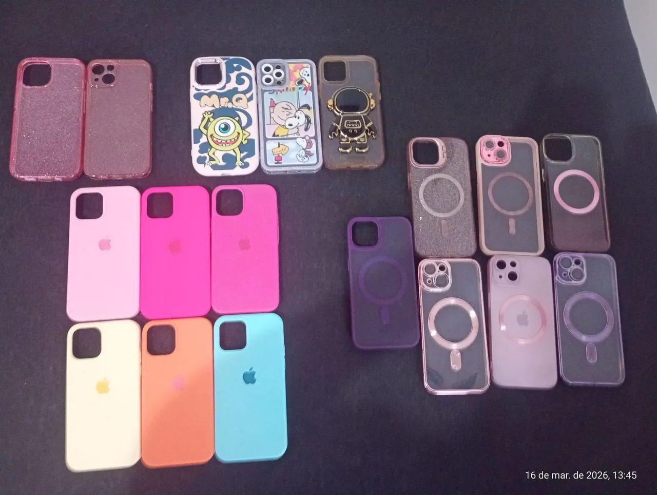 Capa iPhone capinha acessório celular Apple  - Foto 3