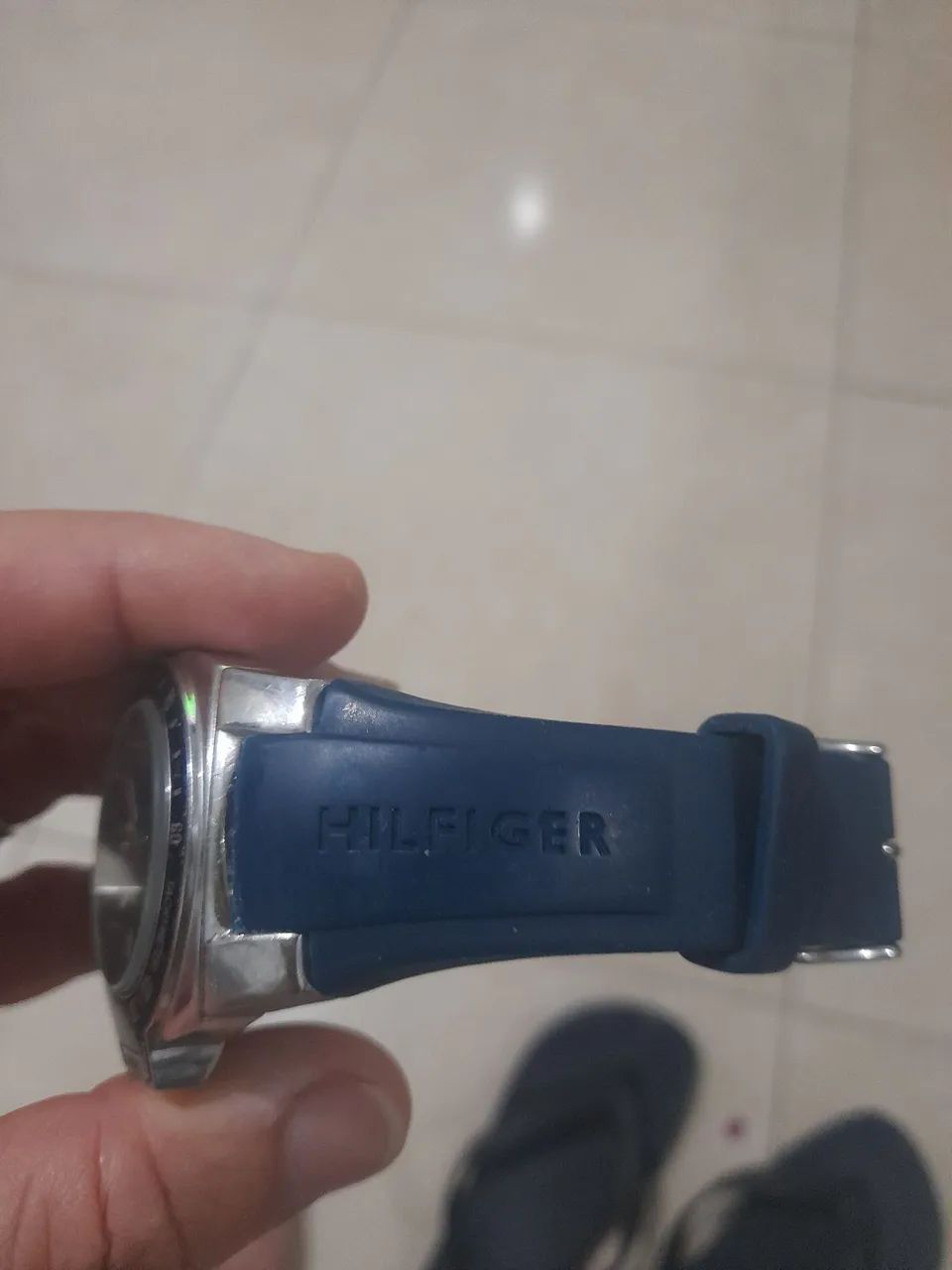 Vendo um relógio tome hilfger - Foto 4