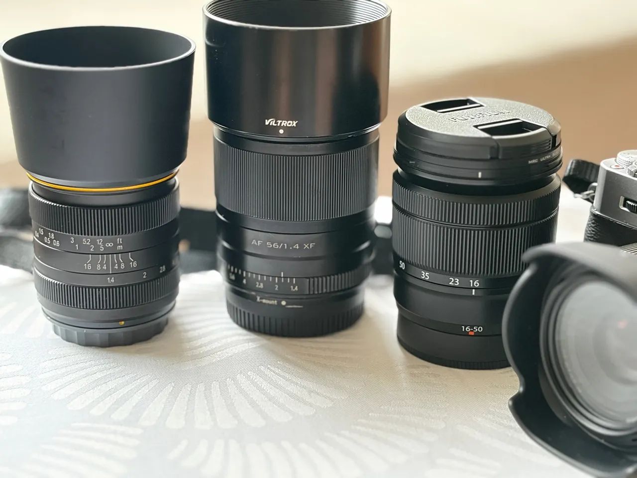 Câmera Fujifilm XT10 completa com set de objetivos  - Foto 3