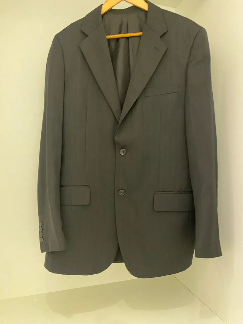 Blazer masculino, marca WOLENS, tamanho 54. - Foto 4