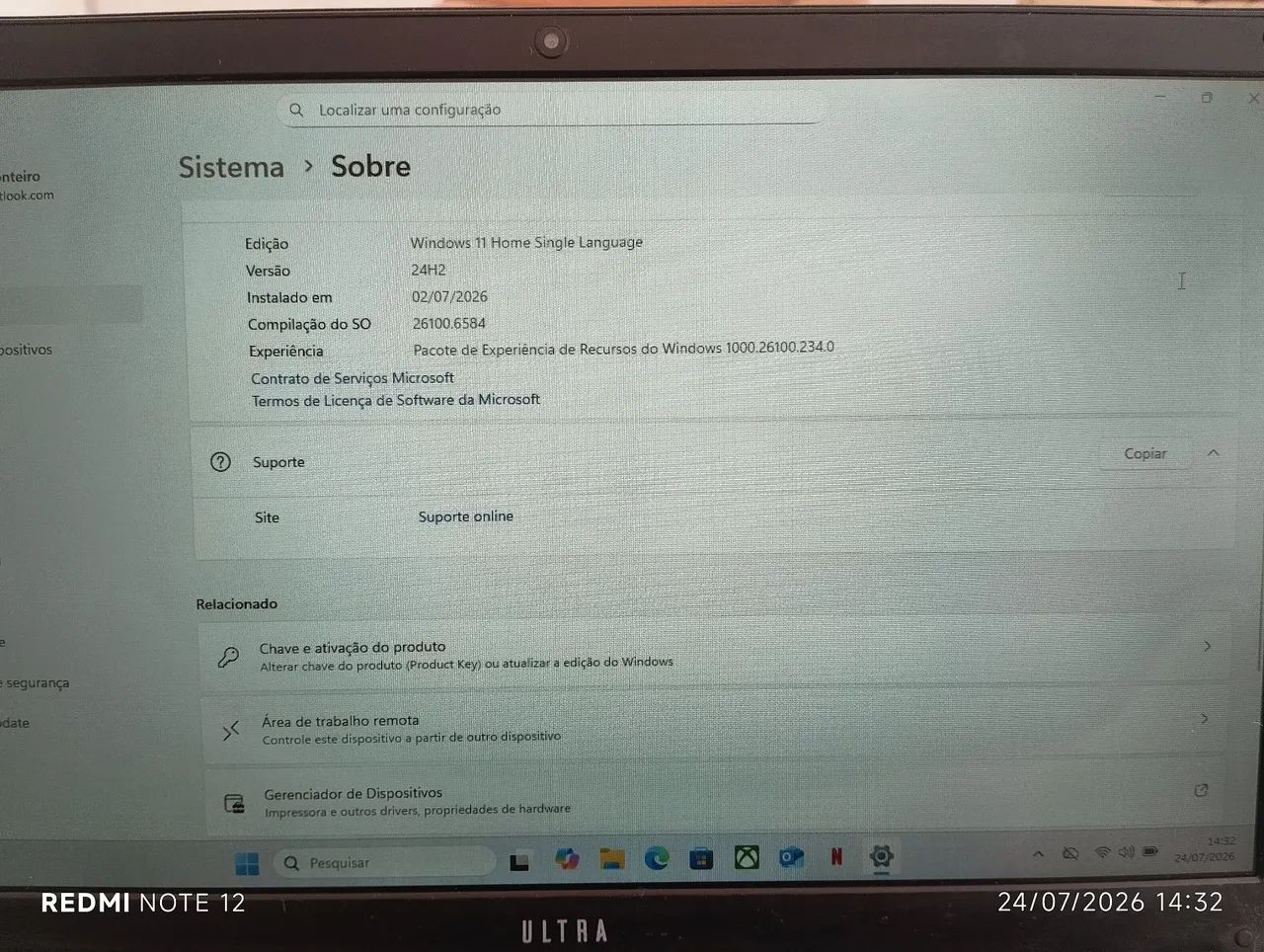 Notebook Ultra  - Foto 5
