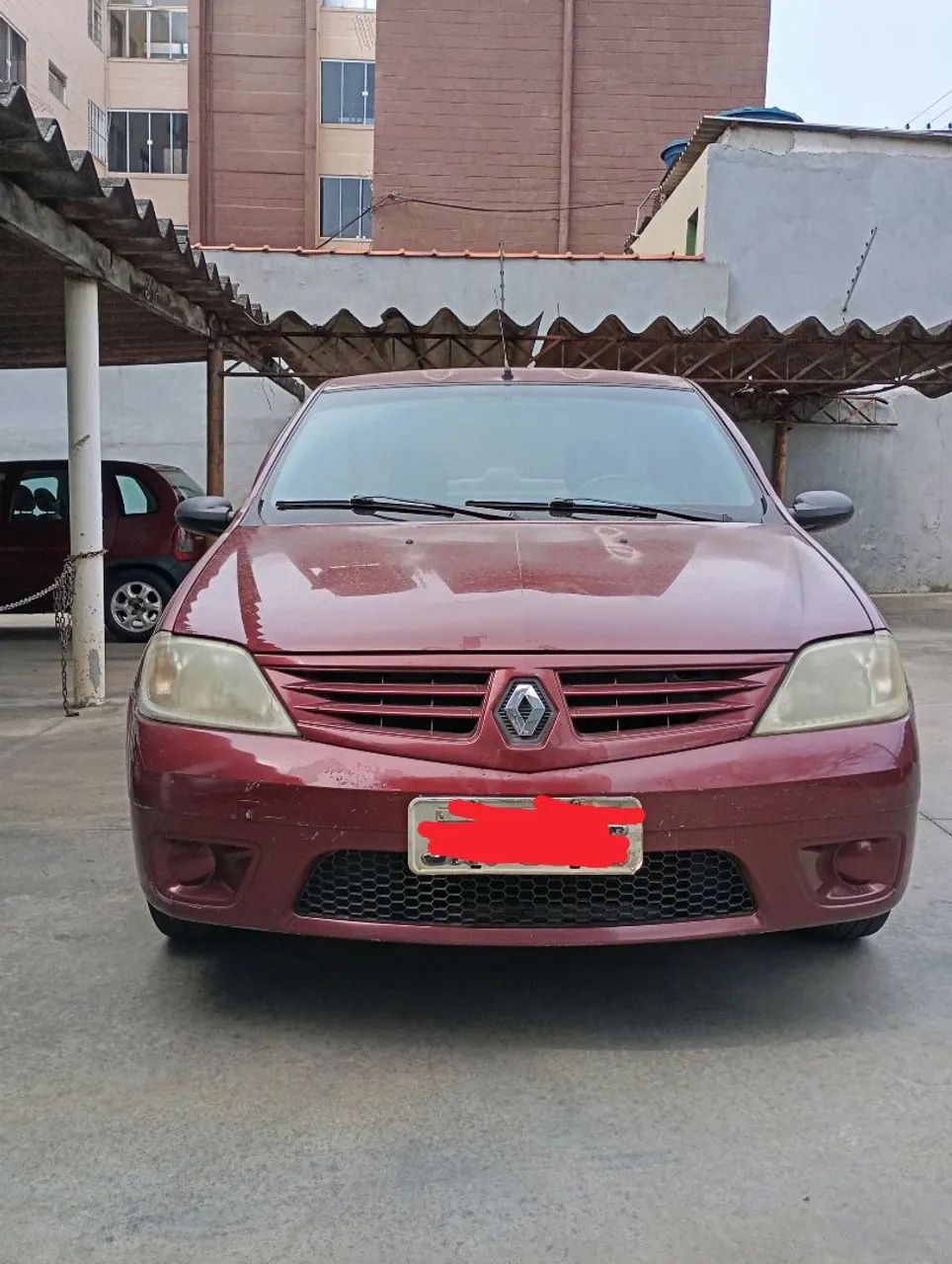 Renault Logan LOGAN Expres./Exp. UP Hi-Flex 1.0 16V 4p 2008