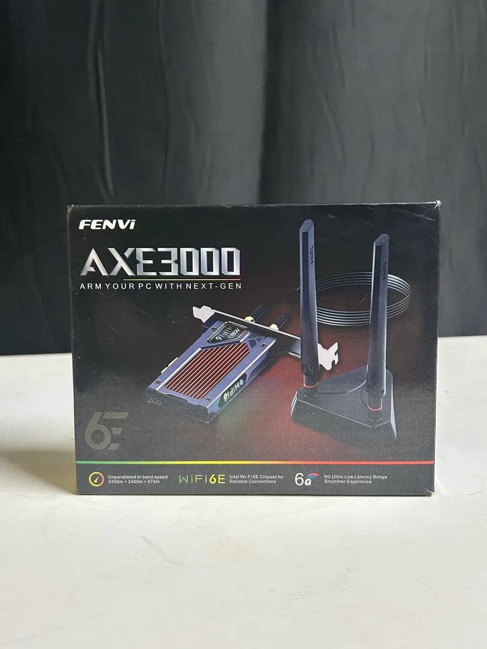 Placa Wifi FENVI Axe3000