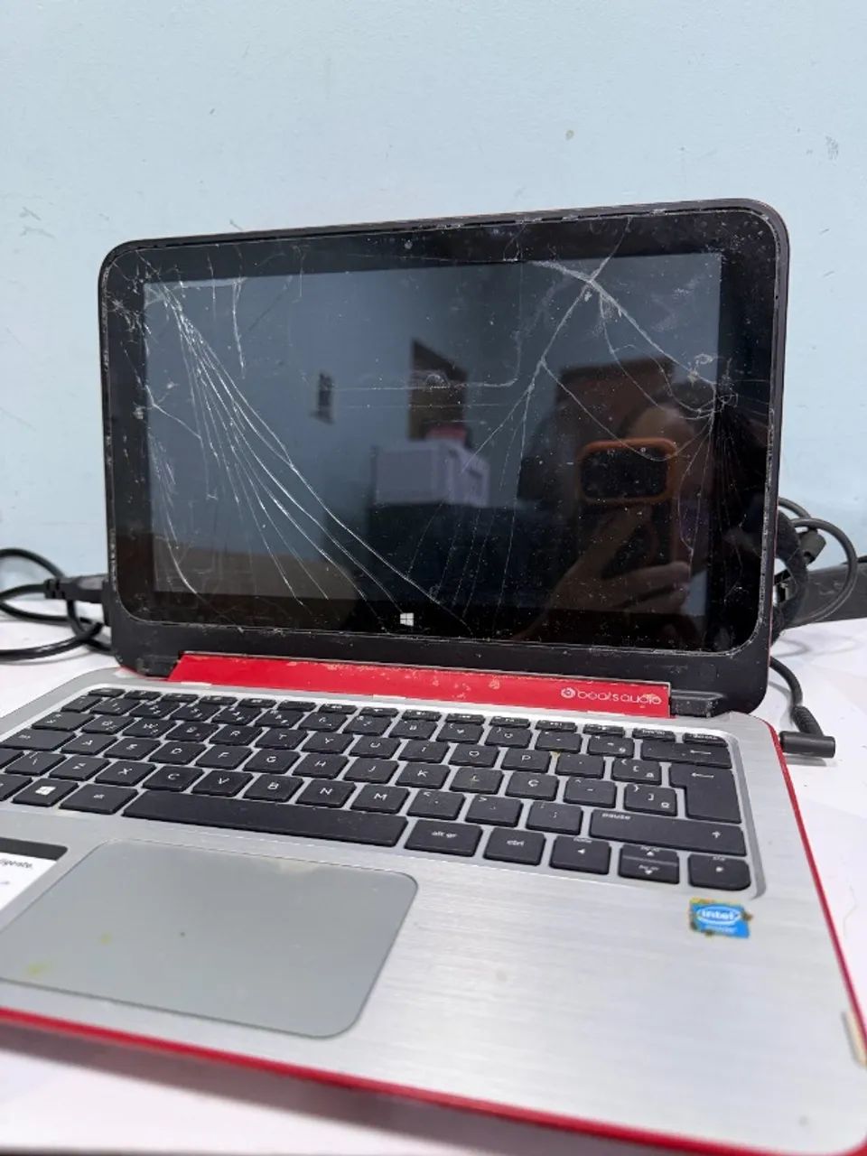 Notebook HP Pavilion x360 4GB RAM Intel Celeron HD 160GB   - Foto 4