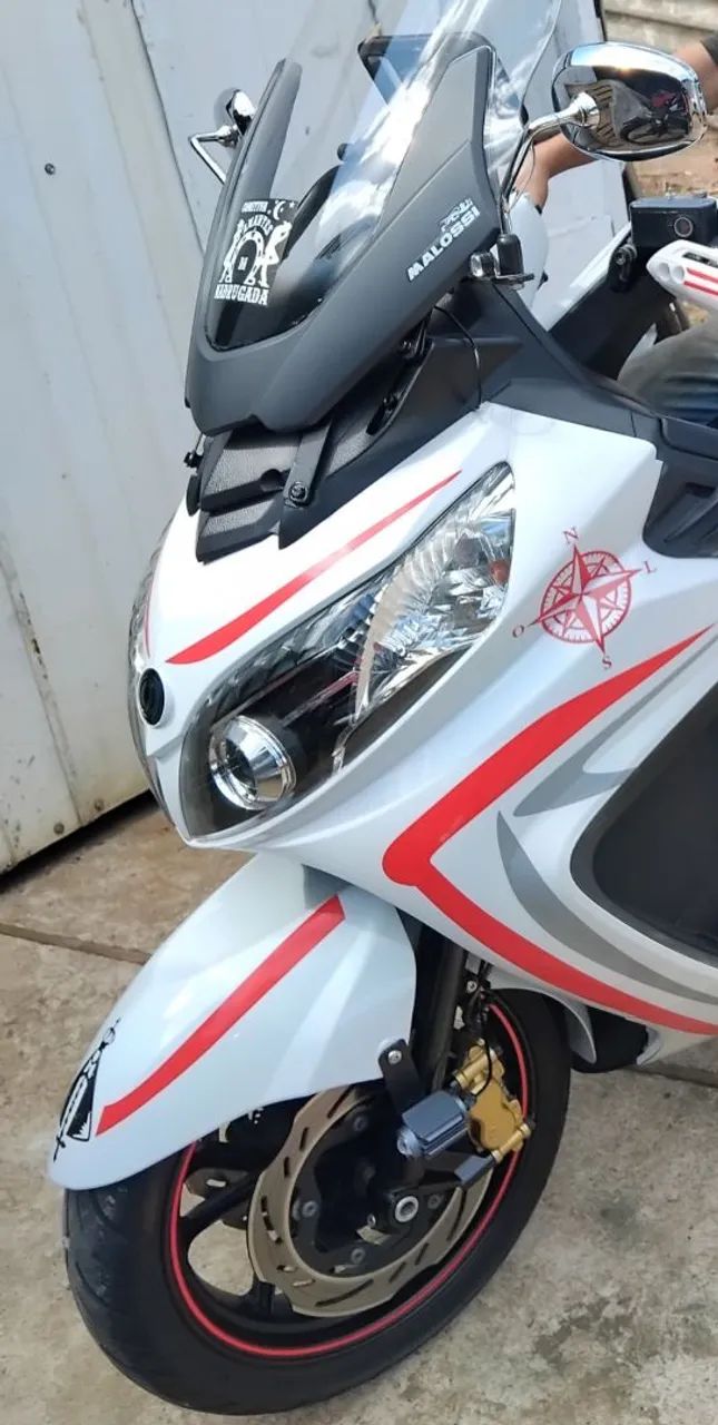 Maxsym 400 muito nova