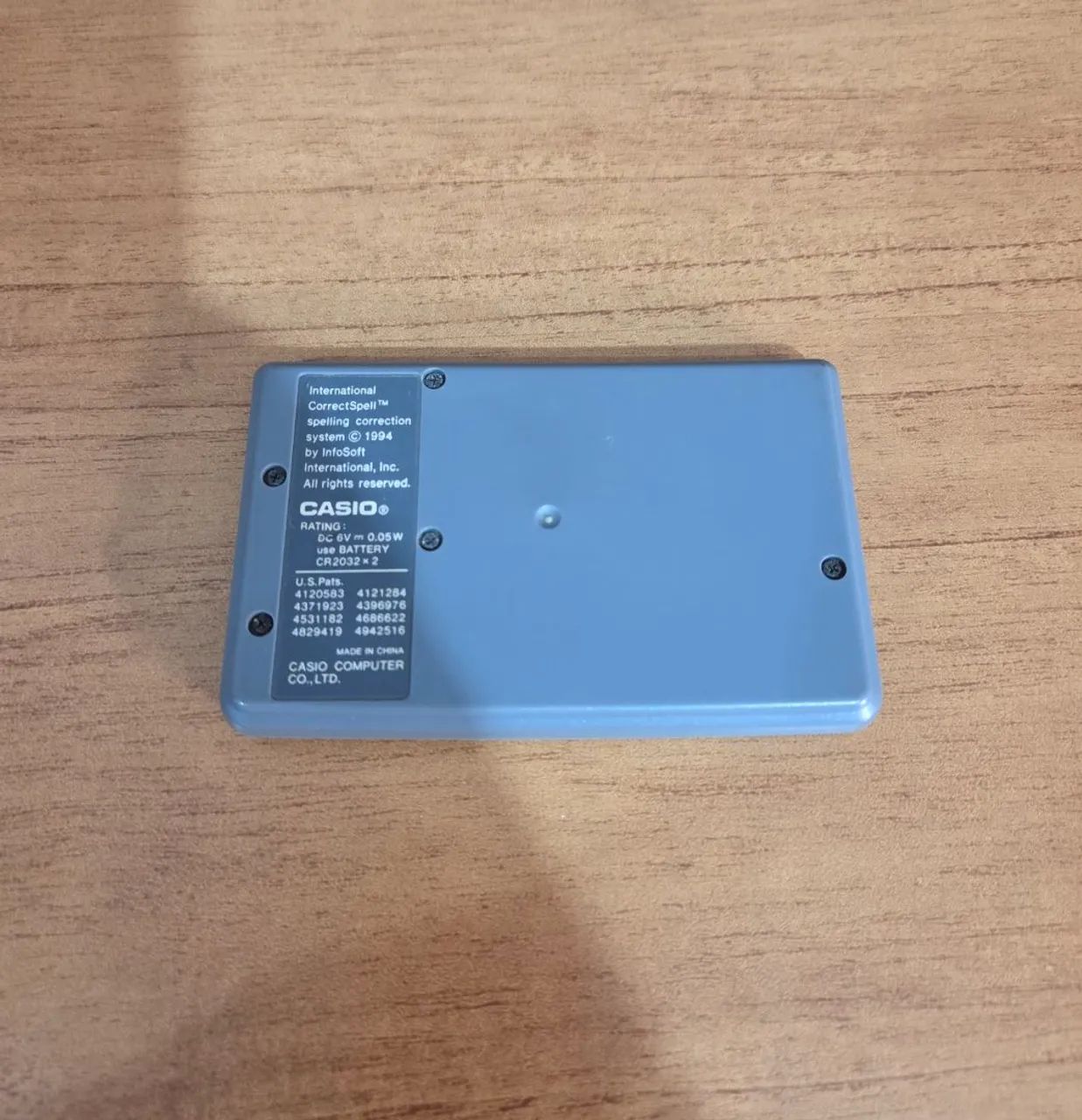 Agenda Eletrônica Casio - Foto 2