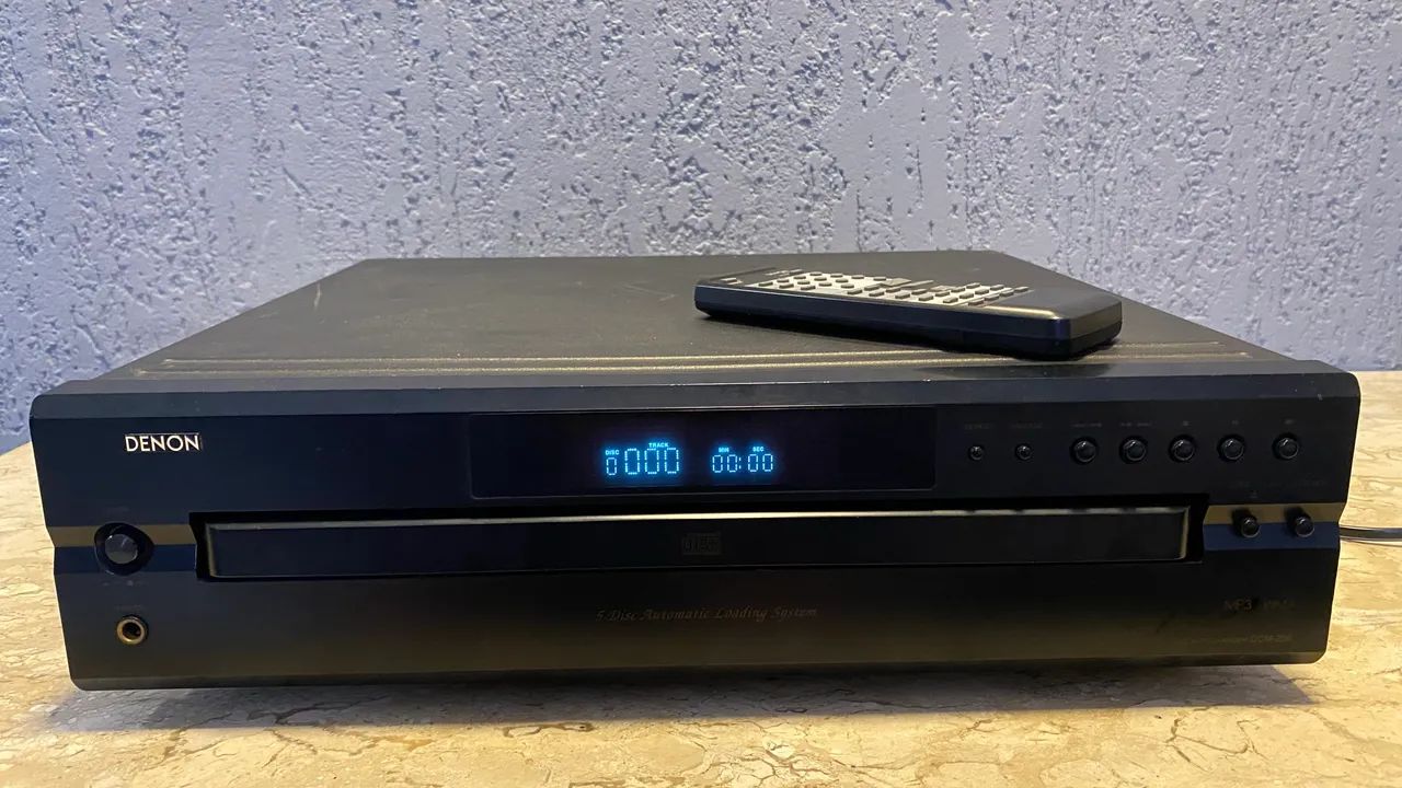 CD auto Charger Denon DCM290 - Foto 5