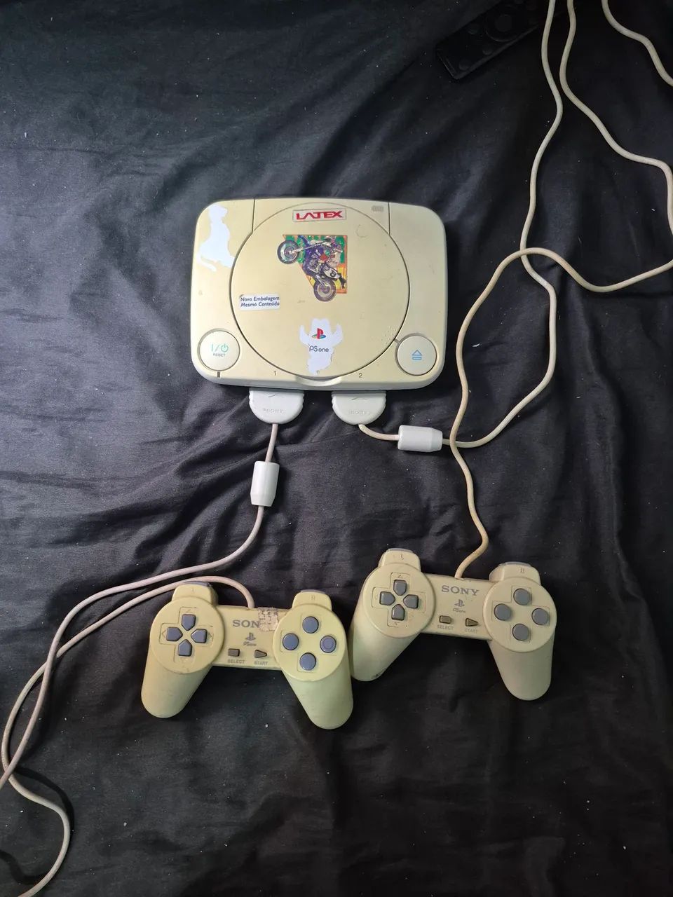 PS One funcionando
