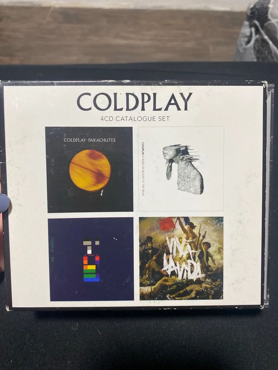 Box CD Cold Play
