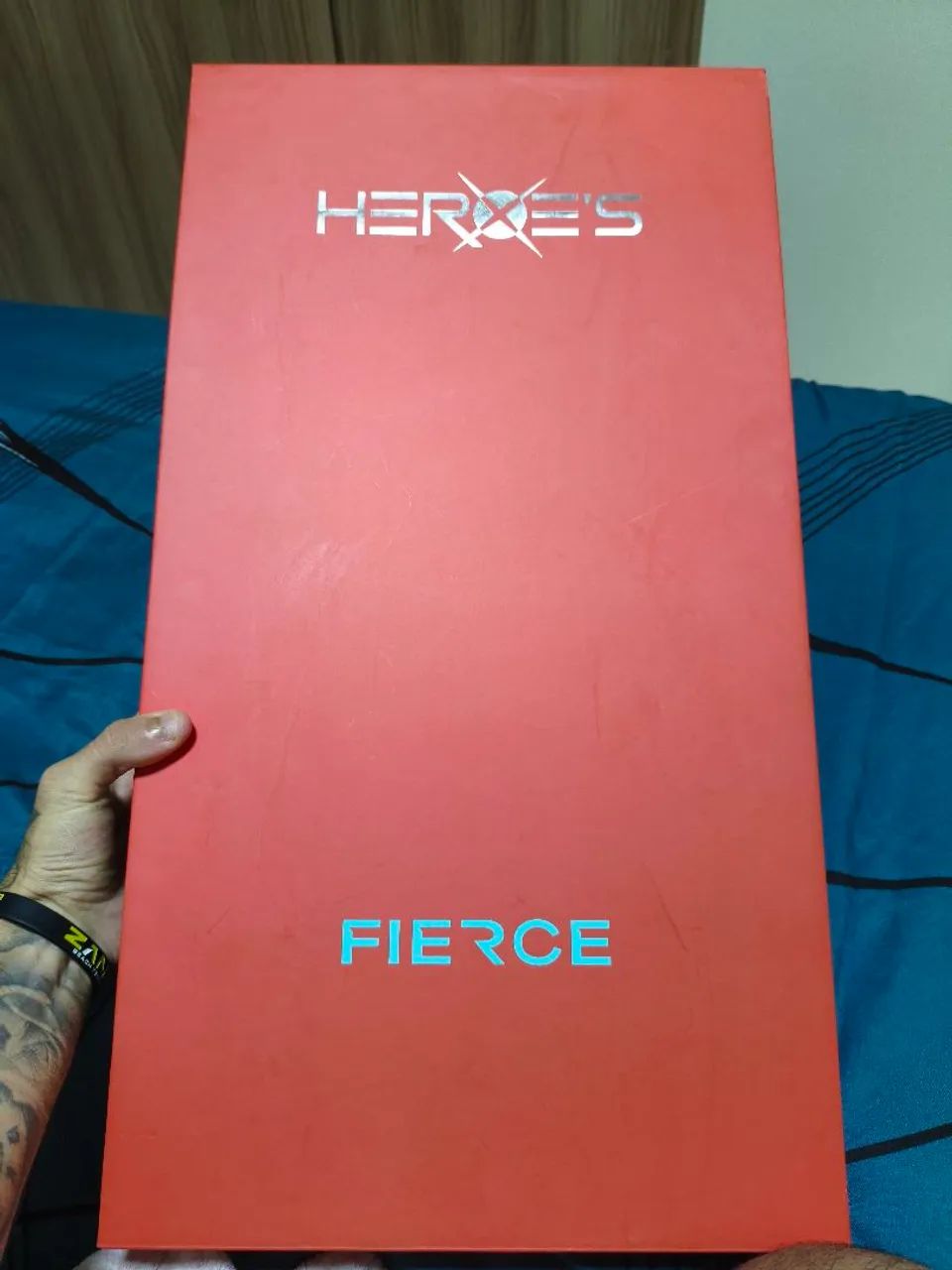 Raquete Beach Tennis Heroes Fierce - Esportes de Quadra e Ao Ar
