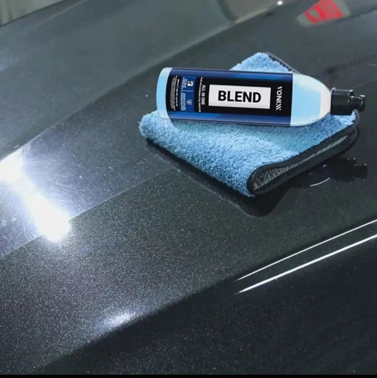 Vendo cera blend líquida com carnaúba, mais flanela  - Foto 2