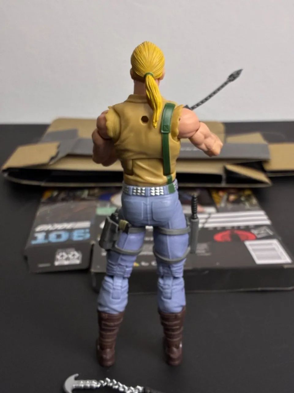 GI JOE CLASSIFIED SERIES DREADNOK BUZZER #106 - ANÚNCIO PAUSADO - Foto 3
