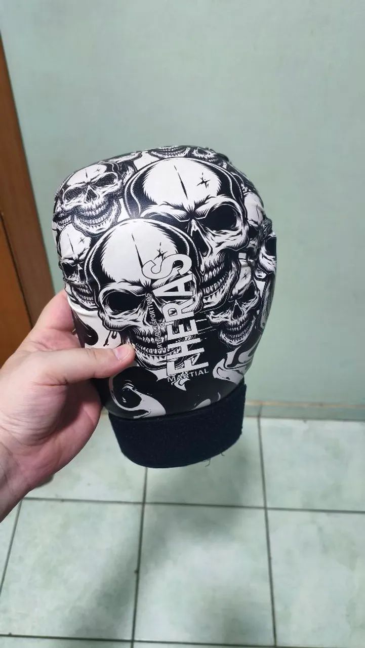 SACO DE BOXE + SUPORTE + LUVAS - Foto 5