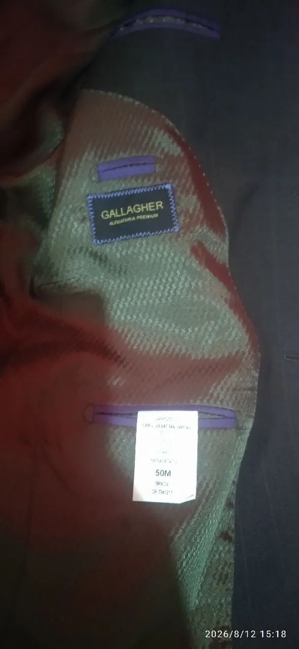 paletó classic fit - Foto 4