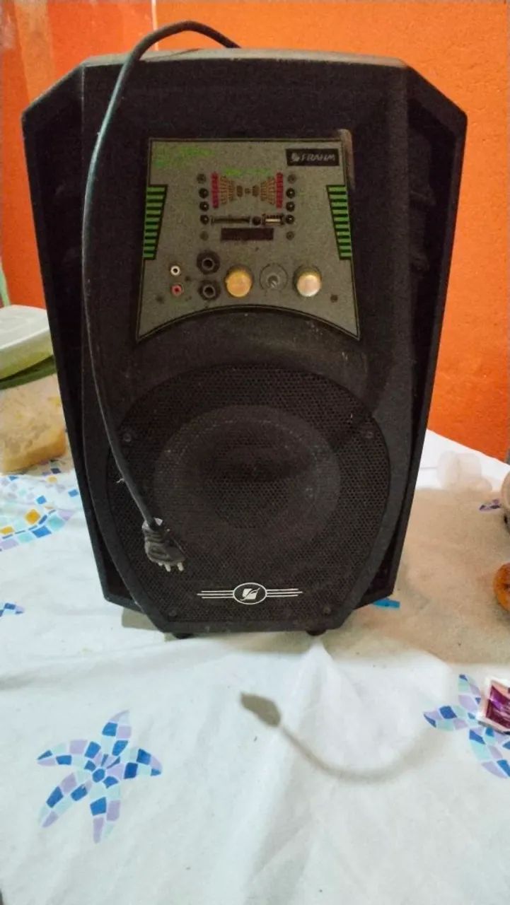 Caixa de som 250 reais