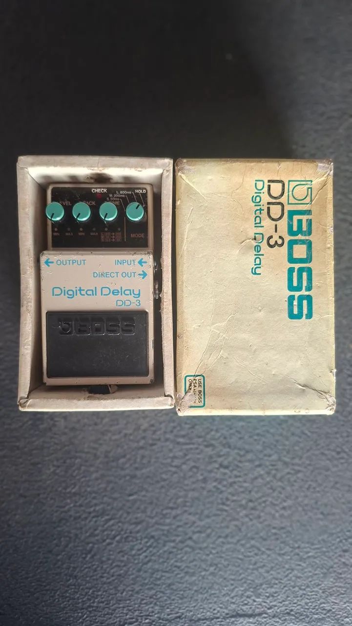 Pedal BOSS DD-3 Delay 1999 - Foto 5
