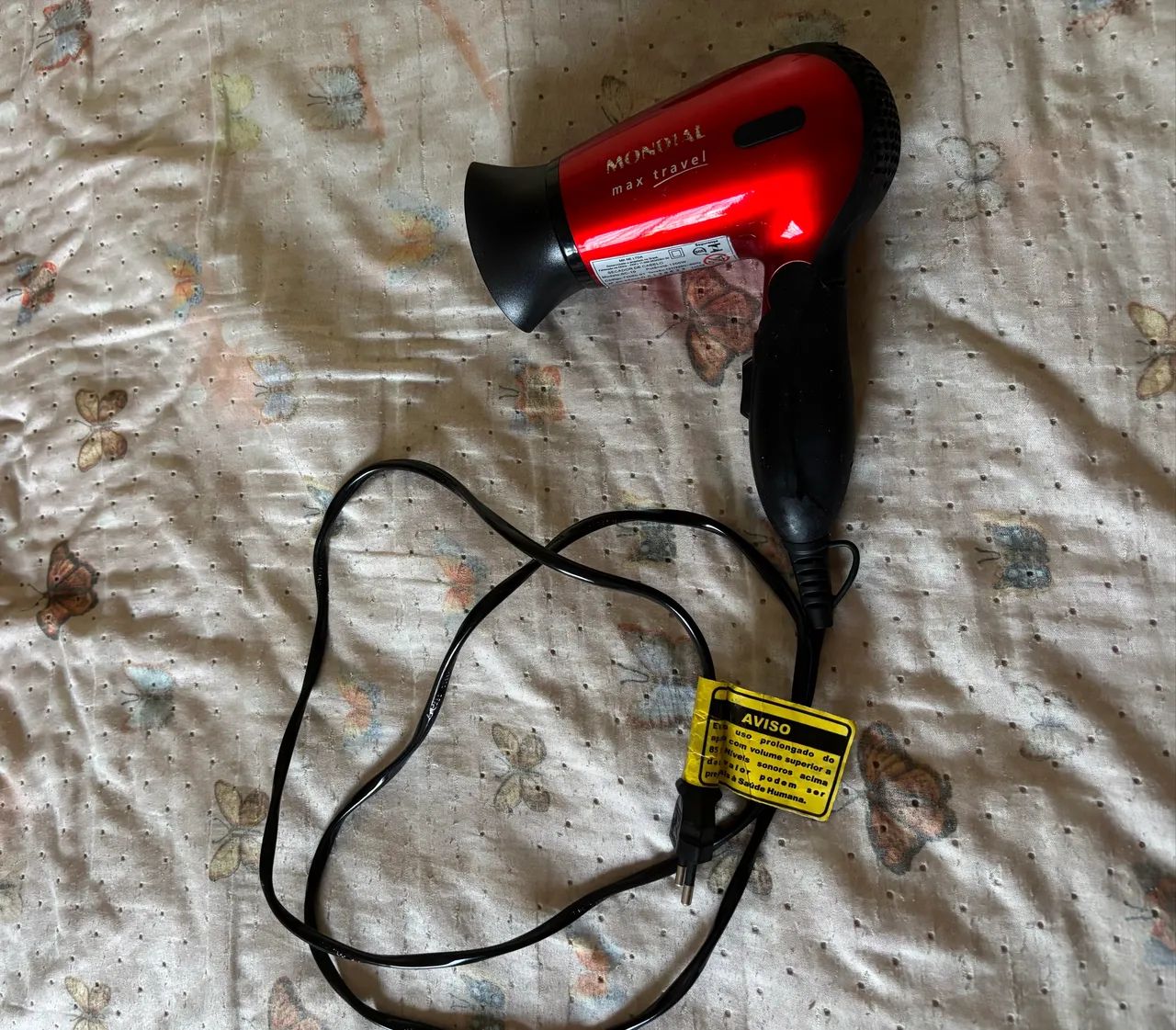 Secador de Cabelo Mondial 