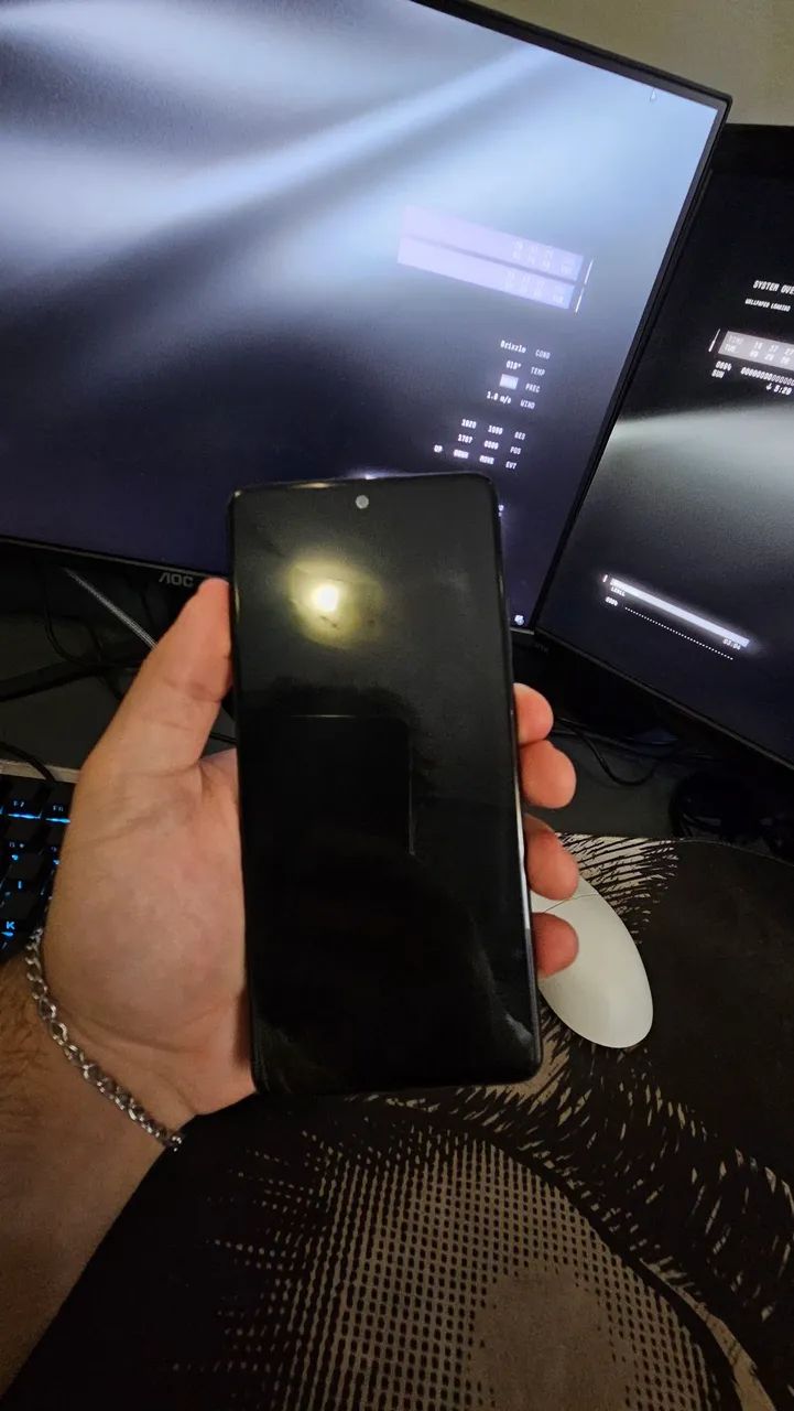 Samsung Galaxy A51 128GB - Muito bem conservado - Foto 2