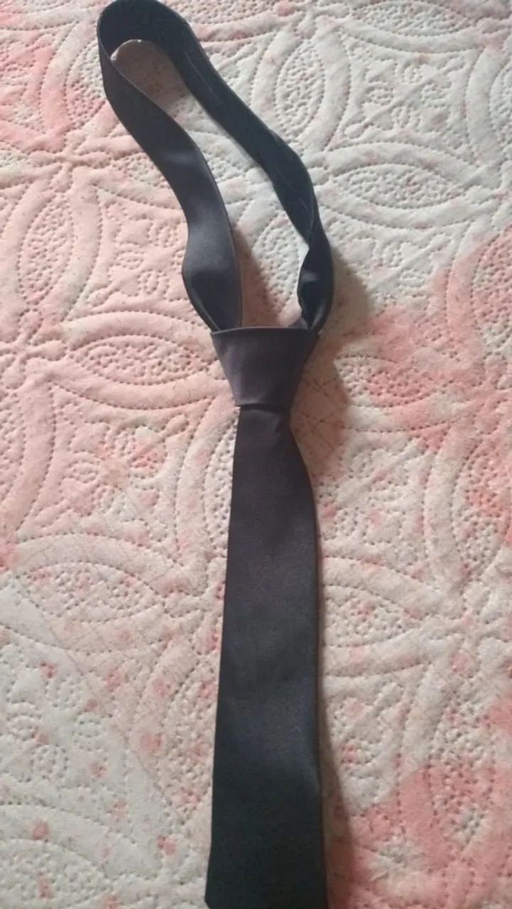 Gravata nova (nunca usei)