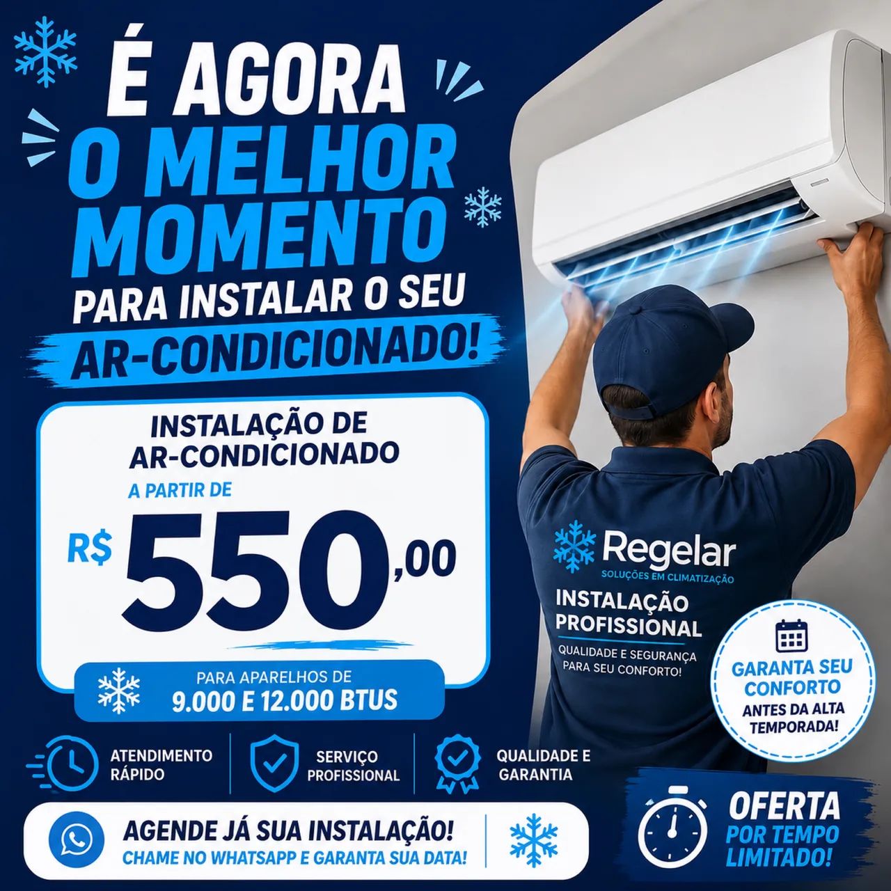 PROMOÇÃO AR CONDICIONADO - Foto 5