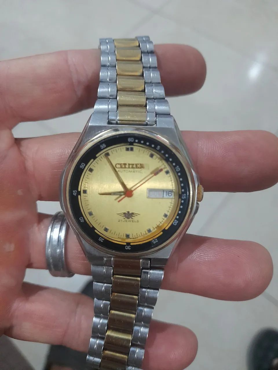 Vendo um relógio Citizen automático funcionando perfeitamente 