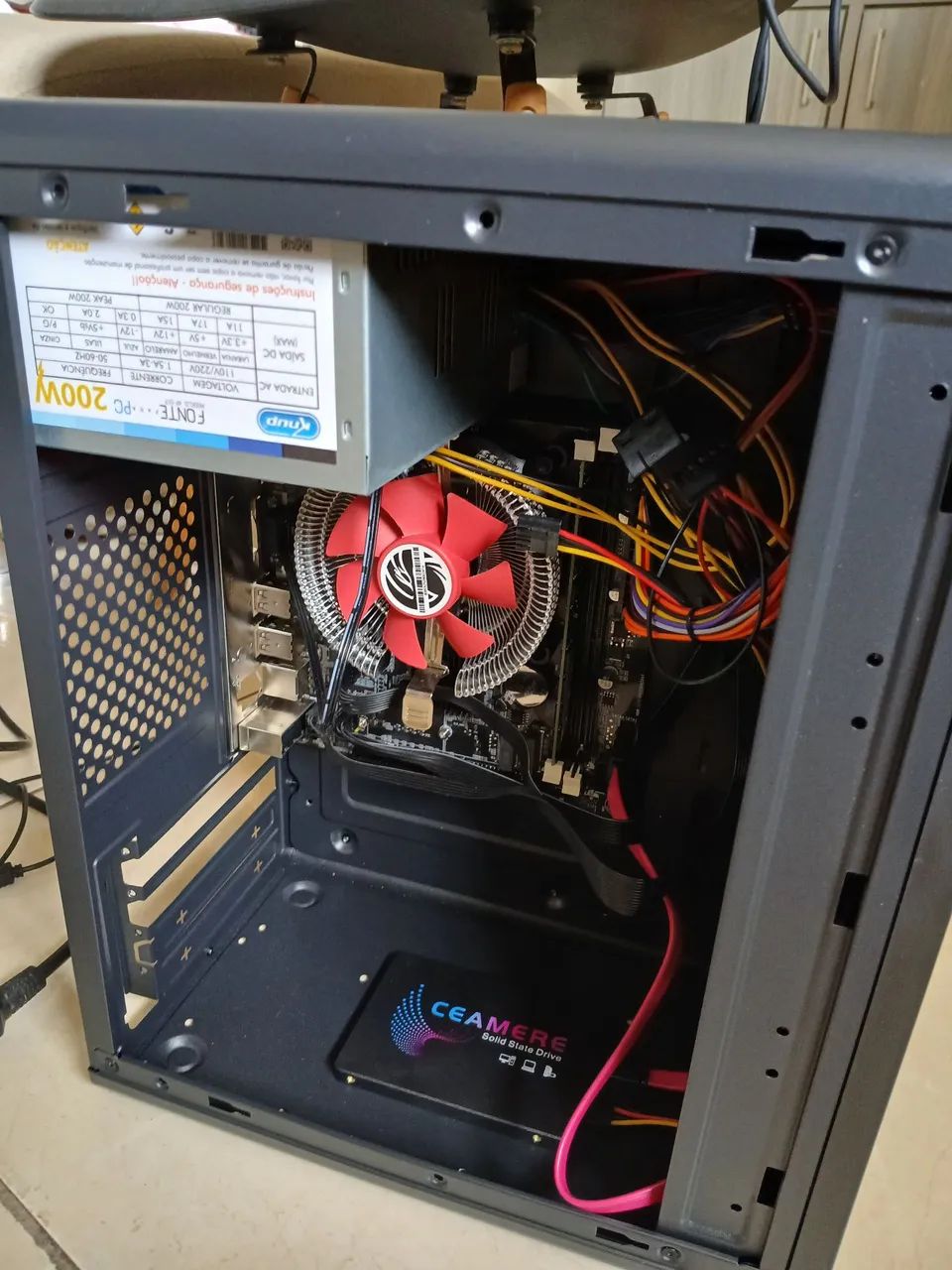 Pc CPU para escritório e estudo
