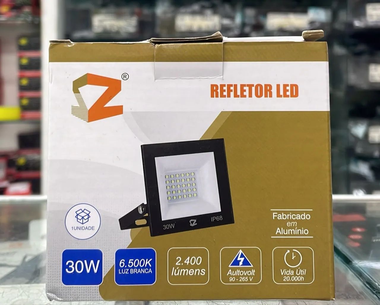 Refletor de led - Foto 2