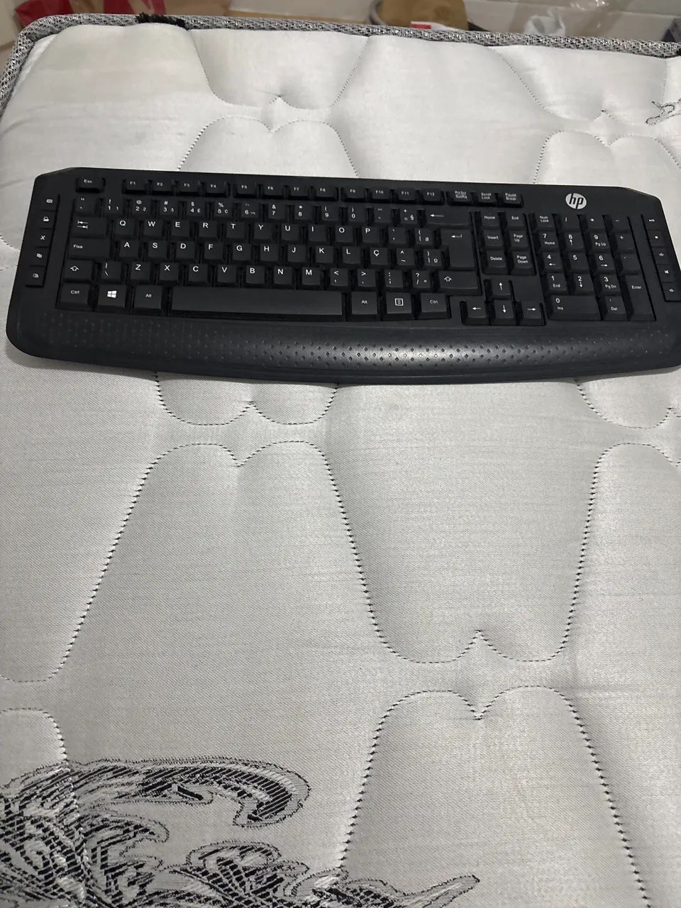 Teclado HP Usado!! Bota Fora !!! - Foto 2