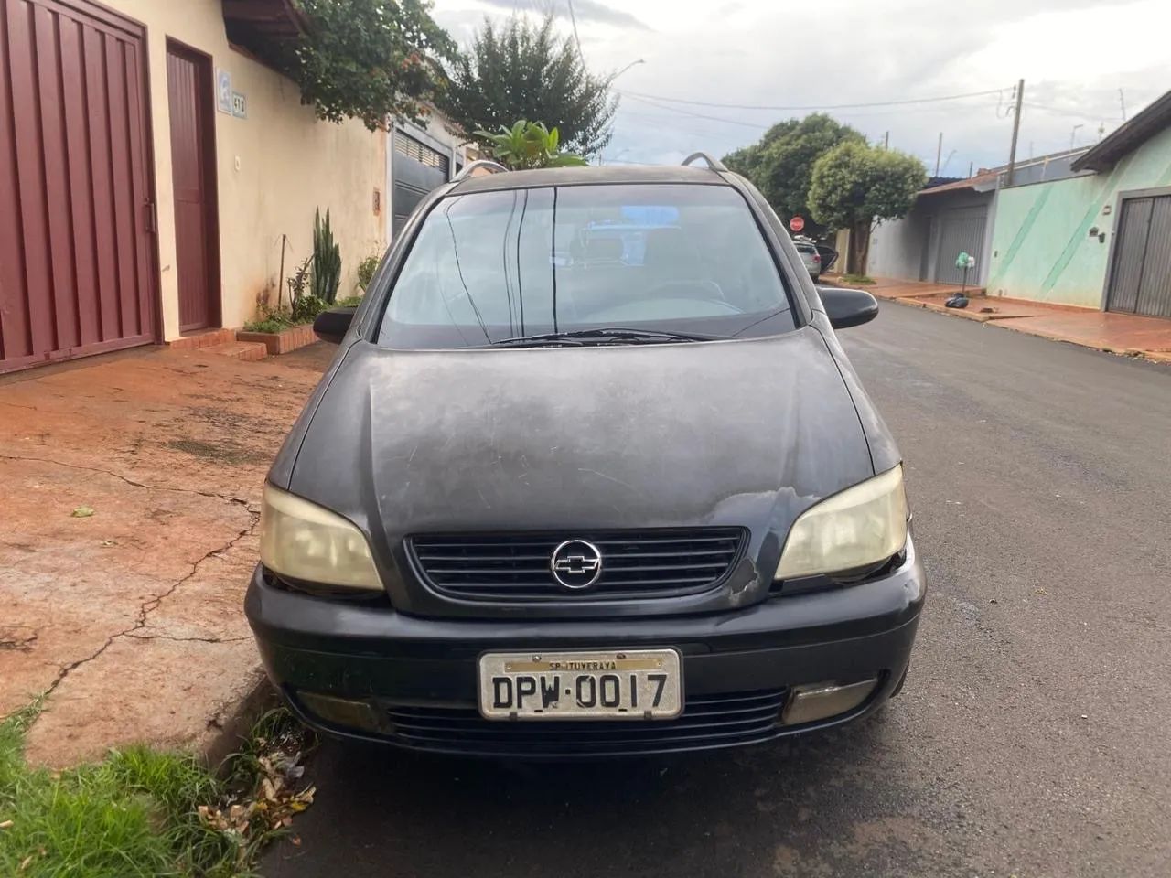 Chevrolet Zafira Zafira 2.0/ CD 2.0 16V  MPFI 5p 2002