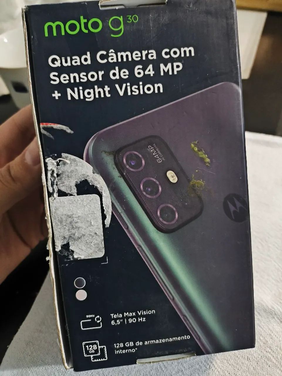 Smartphone motoG30 128GB