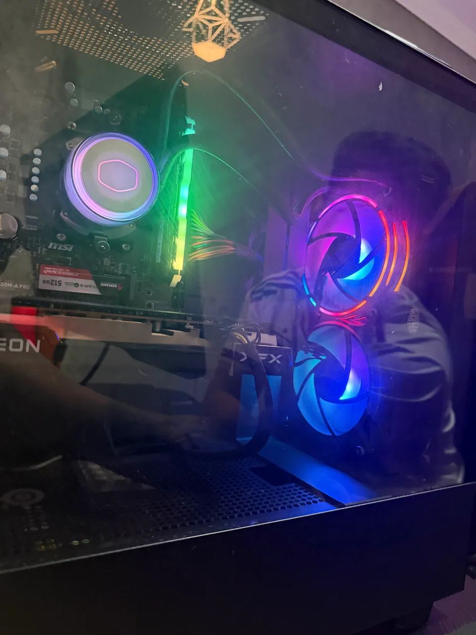 PC GAMER RYZEN 7 5700X - Foto 4