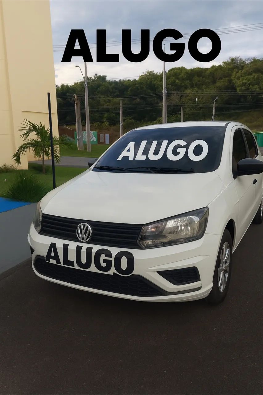 Alugo Gol 1.0 Flex 2022 (APP ou Particular)