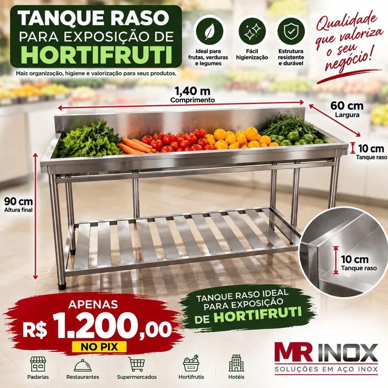 Expositor Hortifruti  - Foto 2
