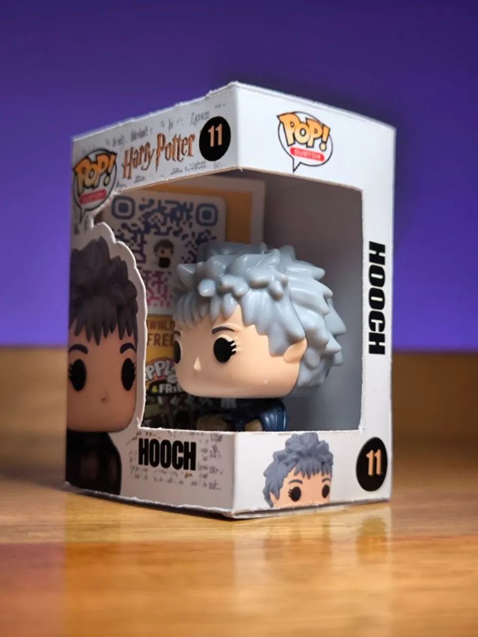 Kinder Joy Harry Potter - Hooch Quadribol importado 2024 - Foto 2