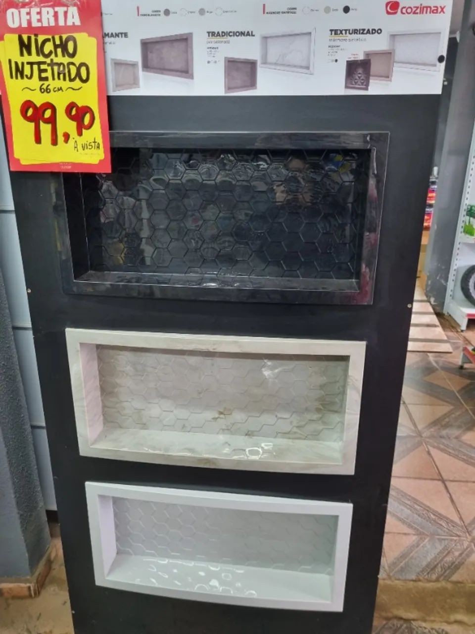 Nicho injetável acrílico - Foto 2