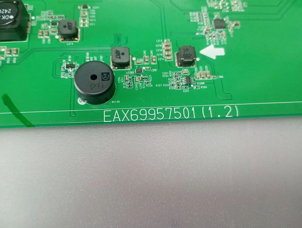 placa principal monitor LG Mod: 27gs60f-b funcionando perfeitamente  - Foto 3