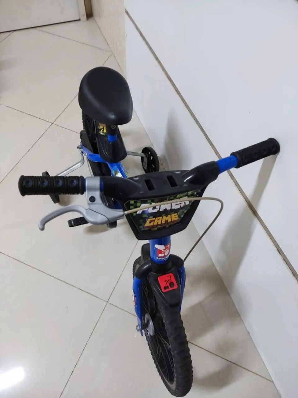 Bicicleta Infantil Aro 14 Power Game