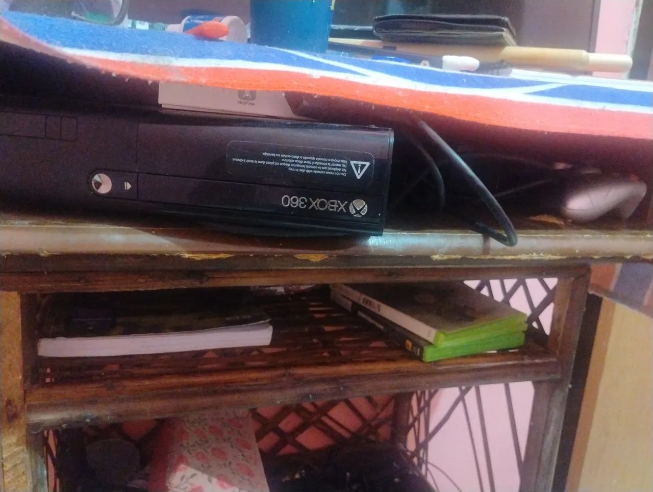 VENDO XBOX 360 COM GTA IV E FIFA 14