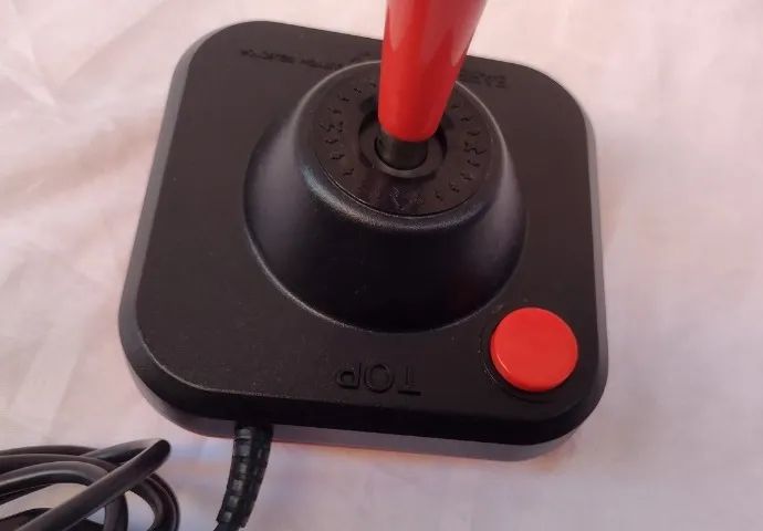 Joystick Wico Command Comtrol Para Atari 2600 - Foto 4