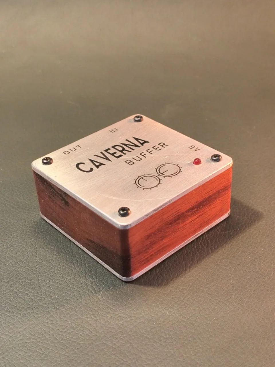 Pedal Caverna  Buffer por Murbach Effects