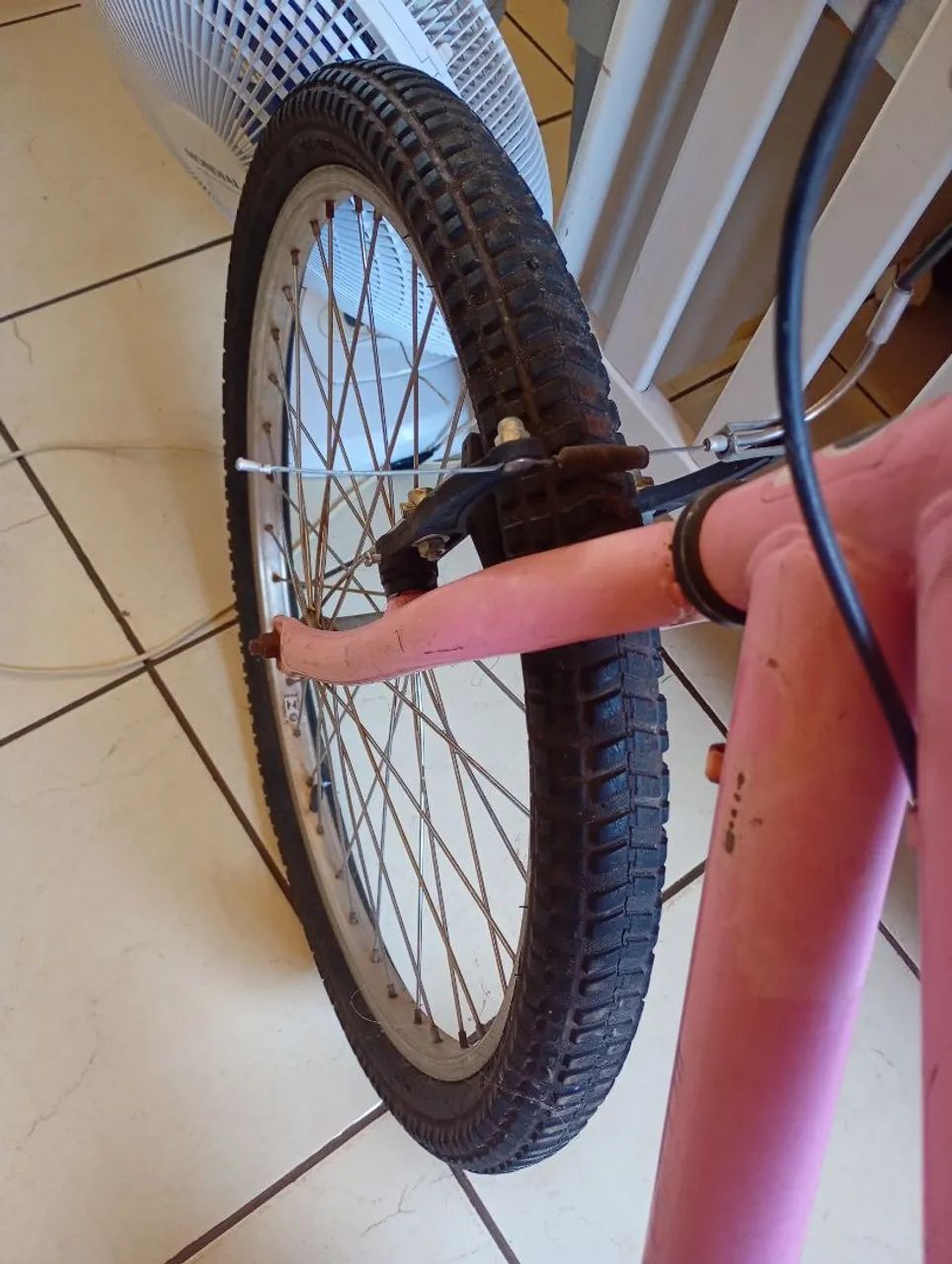 Bicicleta Infantil Rosa  - Foto 4