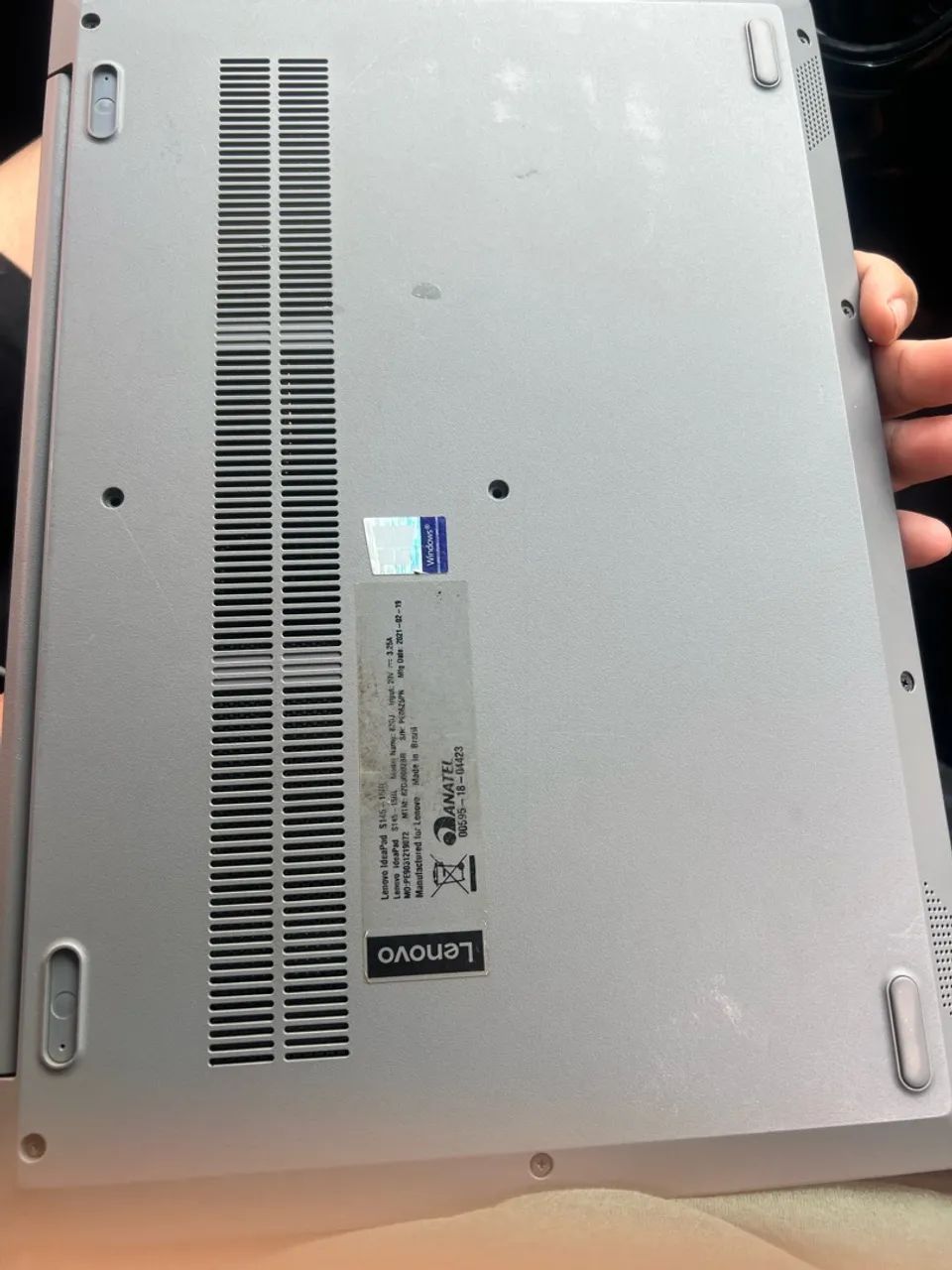 Notebook Lenovo 4gb RAM 64bit i3 10thgen - Foto 2